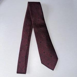 Sean John Herren Seidenkrawatte Pflaume Lila - Bild 1 von 7