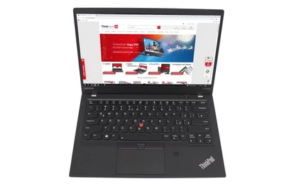 Lenovo ThinkPad X1 Carbon G6 Core i5-8350U 16GB RAM 256GB FPR FHD TOUCH Blit ENG - Bild 1 von 4