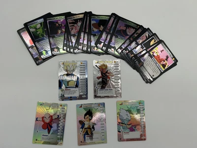 Lote de 39 láminas y altas tecnologías Score Dragon Ball Z - Usado Foto 1 de 4