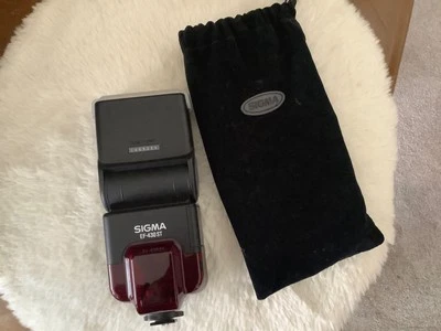 Sigma EF-430ST Dedicated Bounce Flash for Pentax AF Cameras - Image 1 of 4