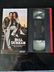 BULL DURHAM VHS 1989 Orion Home Video Kevin Costner Susan Sarandon NEW Sealed - Picture 1 of 2