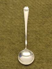Fairfax by Durgin (Gorham) Sterling Silver Bouillon Soup Spoon 5.5"