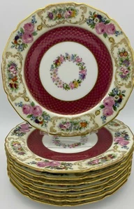 Wm Guerin Limoges (8) Eight Dinner Plates - Picture 1 of 6