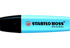 Stabilo Boss Original Marcador Fluorescente, Punta Biselada, 2-5 Mm, Azul