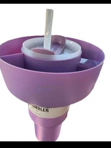 Snackschale & Wasserflasche Schüssel für Becher Zubehör passend für Stanley Tasse 40oz - Bild 1 von 5