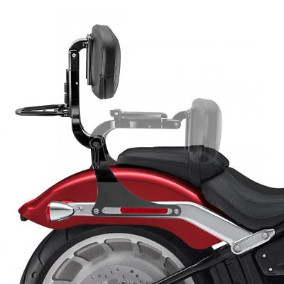 Multi-Purpose Passenger Driver Backrest For Harley Breakout Fat Boy 2018-2025 - Imagem 1 de 4