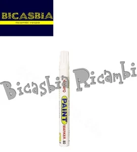 20063 - PENNARELLO BIANCO PER PNEUMATICI COPERTONE GOMMA (AGITARE PRIMA DELL'USO - Picture 1 of 1
