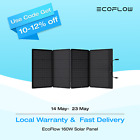 ECOFLOW 160W Camping Portable Solar Panel Foldable Outdoor Solar Power Supply