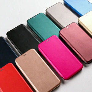 Shockproof Wallet Case For iPhone 14 13 15 Pro Max 12 11 XR 7 8+ SE Leather Flip - Picture 1 of 21