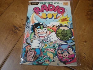 Radio Boy #1 (Serie 1987) Eclipse Comics Sehr guter Zustand/NM SELTEN!!!! Kombiversand - Bild 1 von 1