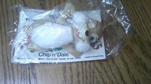 vintage Chip and Dale Walt Disney ornaments Hong Kong original package      Z128 - Picture 1 of 9