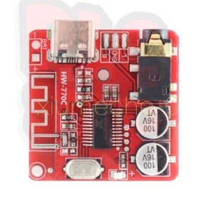 3.7-5V Type-C Bluetooth 5.0 Audio Receiver MP3 Decoder Lossless Amplifier Module - Picture 1 of 4