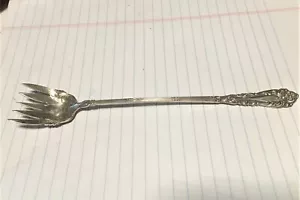Neupreis: Amston Sterling Meriden CT Serviergabel Barock Design - Bild 1 von 7
