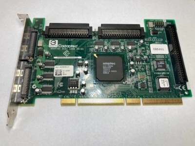  ADAPTEC Part #/MPN: 39160 STORAGE CONTROLLER SCSI LVD U160 - 160MBps 16-bit(00) - Image 1 of 4