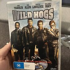 Wild Hogs DVD Region 4 GC Road Trip Comedy Tim Allen William H.Macy Free Postage