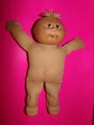 CABBAGE PATCH PREEMIE DOLL coleco head  ASH TOPNOT PACI BLACK SIGN