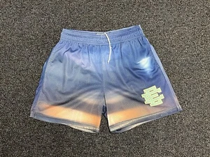 Eric Emanuel EE Basic Shorts Straw On A Mirror Size Medium - Picture 1 of 2