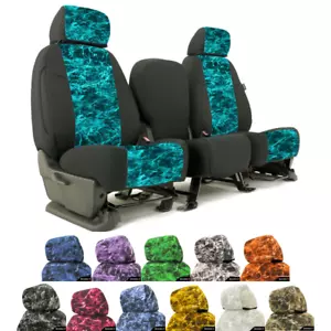 Fundas de asiento elementos de roble musgoso para Suzuki Samurai Coverking ajuste personalizado - Imagen 1 de 23