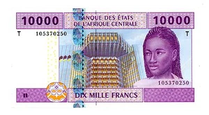 Congo Democratic Republic … P-110T … 10.000 Francs … 2002 … *UNC* - Picture 1 of 2