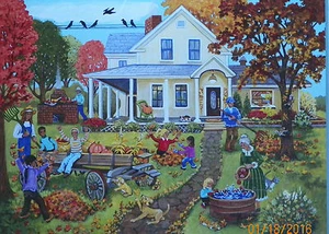.PUZZLE.....JIGSAW......RUSINKO....Fall Family Fun...300pc....Sealed... - Picture 1 of 1