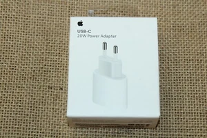 Originale Apple 20W Usb-C Power Adattatore IPHONE 15 14 13 12 11 Pro - Zdjęcie 1 z 3
