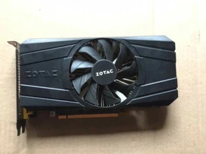 ZOTAC NVIDIA GeForce GTX1050 640SP 2GB GDDR5 Graphics Video Card DP DVI HDMI - Picture 1 of 4
