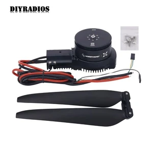 Hobbywing X6 Plus Power Kit CW Drone Motor w/ 2480 Propeller for Agriculture - Picture 1 of 7