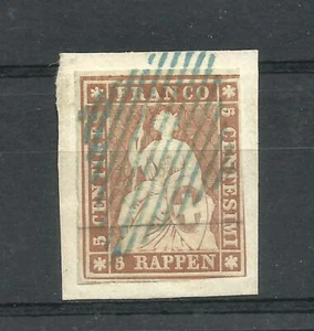 SCHWEIZ YV # 32, GEBRAUCHT AUF FRAGMENT - Bild 1 von 1