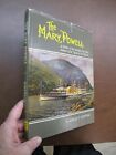 Mary Powell Side Wheel Steamer Queen of Hudson River Steamboat 1972 Illustrated