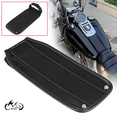 Babero de panel de tanque de gasolina para Harley Softail Custom FXSTC 86-99 Wide Glide FXWG 80-86 Foto 1 de 4