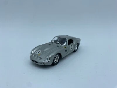 MODELLINO AUTO FERRARI 250 GTO N3 GRAN PRIX 1963 GRIGIO - SOLIDO - SCALA 1:43 - Immagine 1 di 4