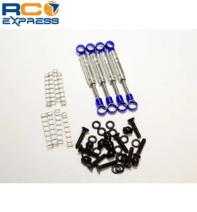 Hot Racing Losi Micro Crawler Trail Trekker Aluminum 43mm Air Shocks MCC543T06 - Picture 1 of 6