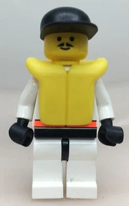 LEGO ®-Minifigur Town City Rescueworker Rettungsweste 6451 6473 - rsq010 rsq013 - Picture 1 of 5