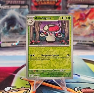 Amoonguss - 010/197 - Obsidian Flames - Pokemon TCG - Reverse Holo - NM - Picture 1 of 1