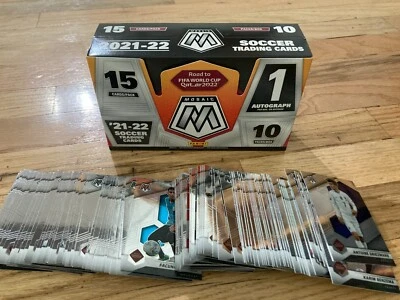 2021-22 Mosaic FIFA Road To World Cup Base Cards #1-200 - Complete your set! - Image 1 of 4