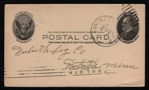 #UX18 1c McKinley [1] Used **ANY 5=FREE SHIPPING** - Picture 1 of 3