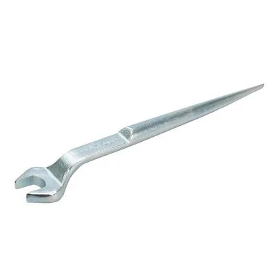 King Dick Open End Podger Scaffold Spanner Chrome Vanadium Steel Metric 60mm - Image 1 of 4