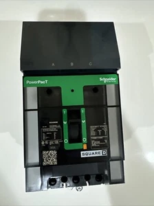 BGA36080 Schneider Electric 80A 600V 3P Powerpact I-Line Circuit Breaker - Picture 1 of 9