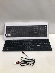 CHERRY KW 9100 SLIM, Kabellose Design-Tastatur, Franzoesisches Layout (AZERTY) - Bild 1 von 6