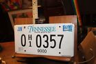 2009 Tennessee License Plate Truck Commercial  0 H1 0357