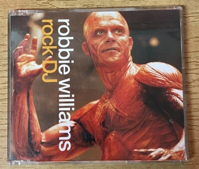 Robbie Williams - Rock DJ - 3 Track Maxi CD - Zustand akzeptabel - Bild 1 von 2