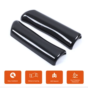 Gloss Black Front Handbrake Brake Handle Cover For Subaru BRZ GR86 2021-2024 New - Picture 1 of 21