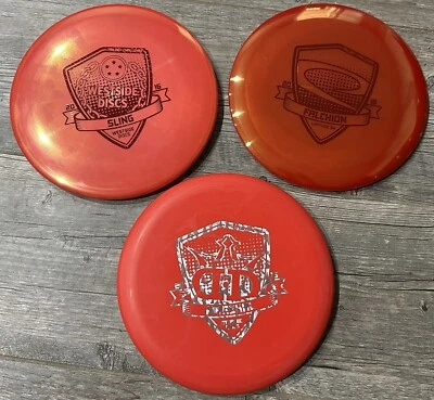 2016 Trilogy Challenge Set Sling Marshal Falchion Disc Golf Latitude 64 Westside - Image 1 of 4