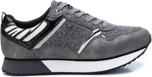 XTI 36703 Metalic Silver scarpe da ginnastica donna, taglia 5 - Foto 1 di 6