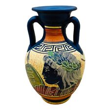 Ancient Greek Achilles Amphora Vase Pottery Art Copy 680-320BC Archaic Period