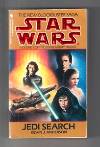 JEDI SEARCH (SIGNED by Kevin J. Anderson/1st US/PBO) - Picture 1 of 5
