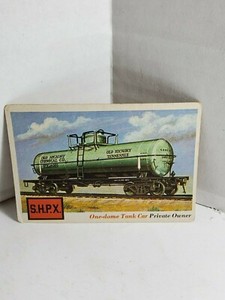 TCG Trading Card 64 One - dome Tank Car Private Owner S.H.P.X.