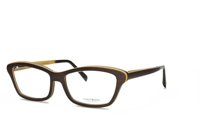 Gafas DORADAS y MADERA ECLA 02 53-15-140 Nuevas Foto 1 de 4