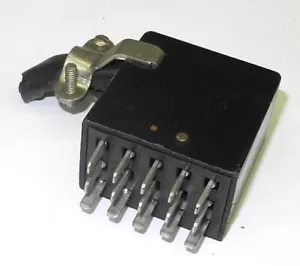 Conector de montaje de cable de 15 pines Cinch Beau Jones de 90 grados usado, buen estado. CJ - Imagen 1 de 1
