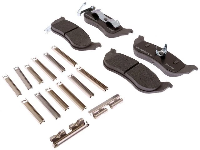 Juego de pastillas de freno traseras AC Delco 22815JQKR para Ford Explorer Sport Trac 2007-2010 Foto 1 de 2